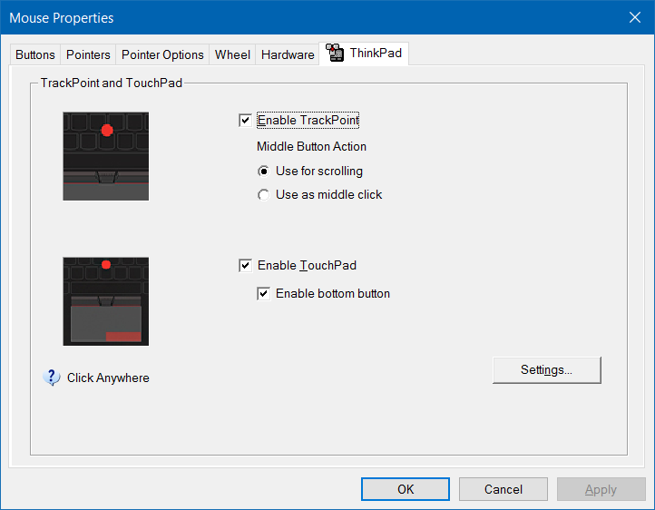 Turn on or off touchpad gestures in Windows 10 pic6.1