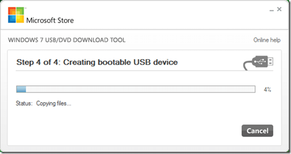UEFI bootable USB Windows 10 step11