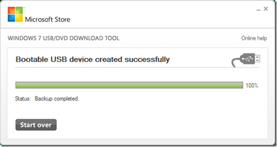 UEFI bootable USB Windows 10 step12