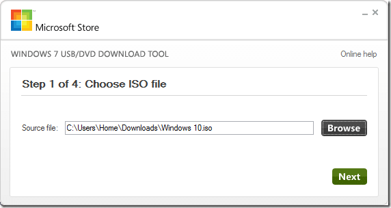 UEFI bootable USB Windows 10 step5