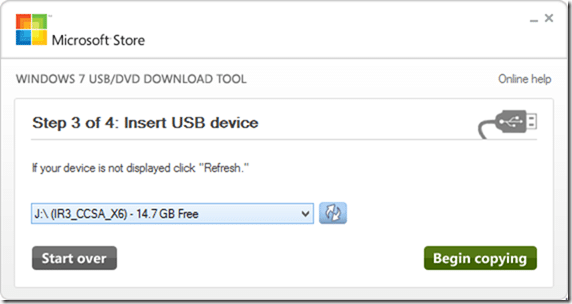 UEFI bootable USB Windows 10 step7