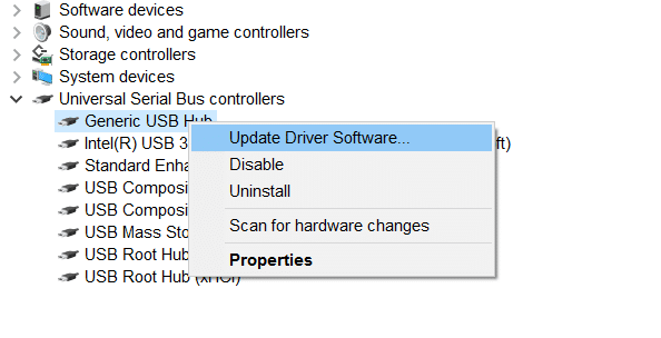USB device not recognized in Windows 10 pic2