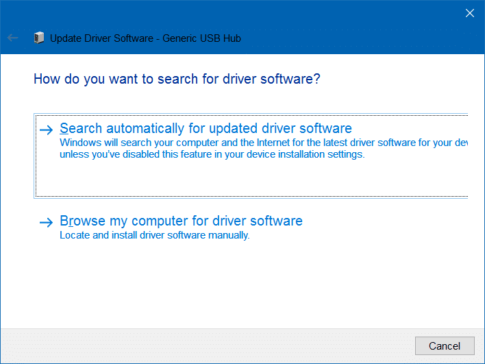 USB device not recognized in Windows 10 pic3