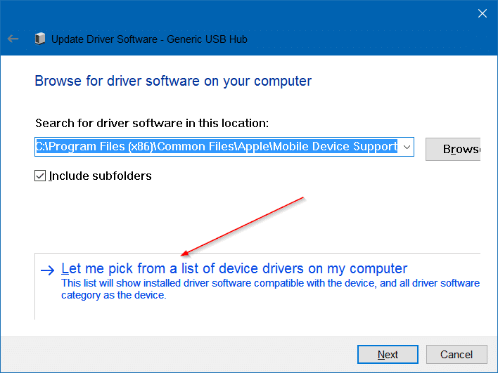 USB device not recognized in Windows 10 pic4