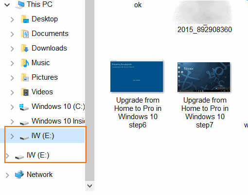 USB drive appears twice (1)