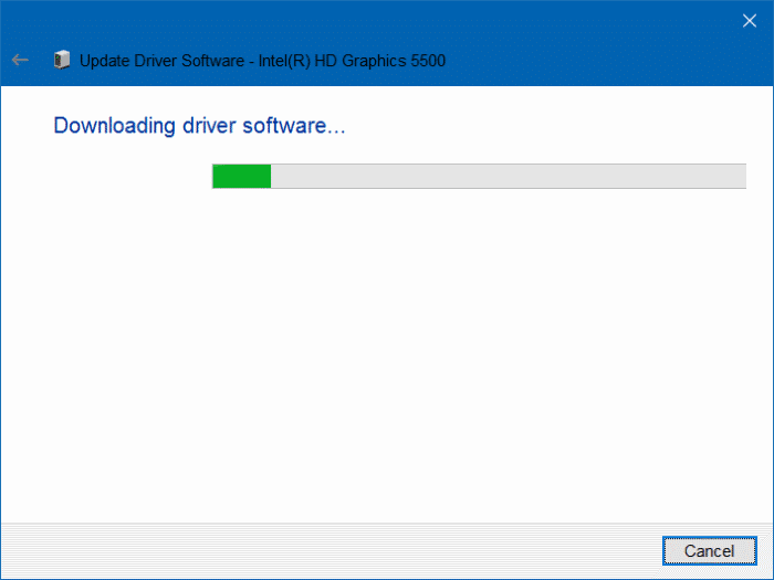 Unable to adjust brightness in Windows 10