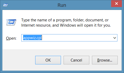 Uninstall HP Quick Start in Windows
