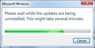 Uninstall Internet Explorer 10 Step6