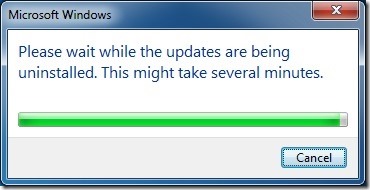 Uninstall Internet Explorer IE from Windows 7 step5