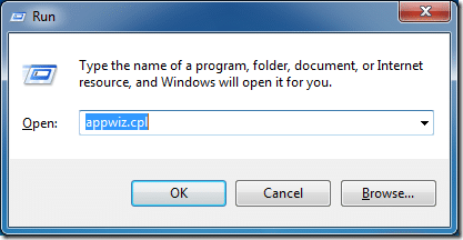Uninstall Internet Explorer IE from Windows 7