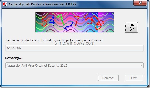 Uninstall Kaspersky Antivirus 2012 From P