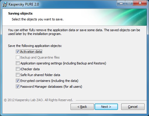 Uninstall Kaspersky Pure pic6