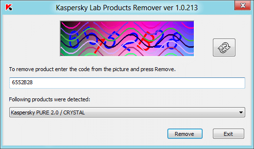 Uninstall Kaspersky Pure pic2