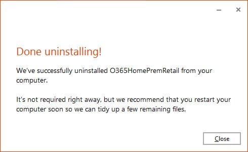 Uninstall Office 2013 (2)