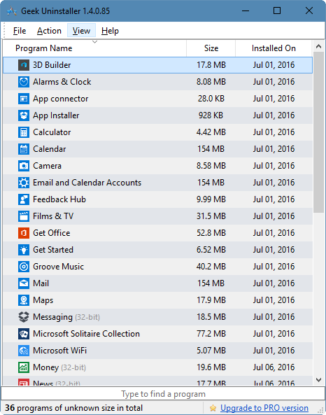 Uninstall Windows 10 apps pic4