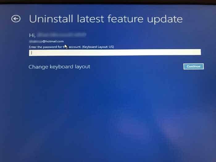 Uninstall Windows 10 updates when PC is not booting (7)