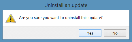 Uninstall Windows 8.1 Update 1 picture2