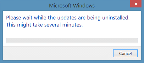 Uninstall Windows 8.1 Update 1 picture3