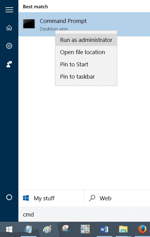 Uninstall an update in Windows 10 step6