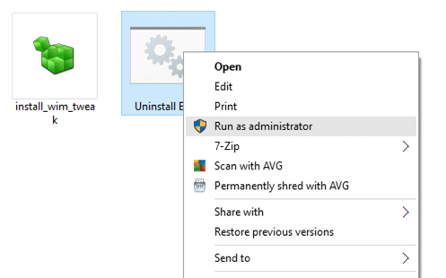 Uninstall and remove Edge from Windows 10 pic1