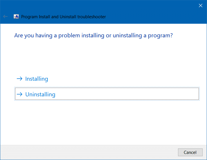 Uninstall boot camp from Windows 10 pic2