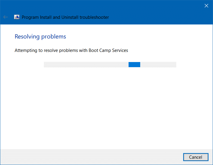 Uninstall boot camp from Windows 10 pic5