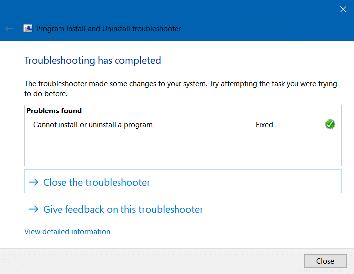 Uninstall boot camp from Windows 10 pic6