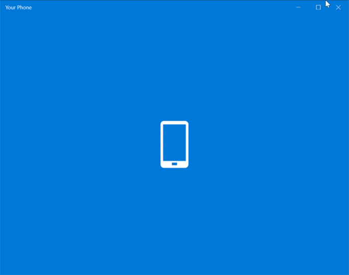 Uninstall or reinstall Your Phone app in Windows 10