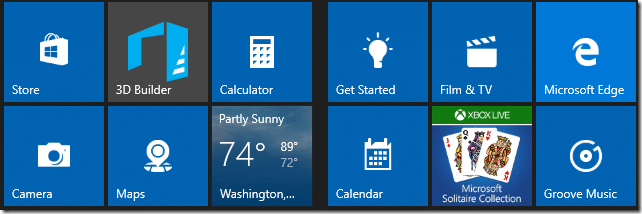 Uninstall preinstalled apps with Windows 10 App Remover