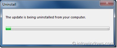 Uninstall Office 2010 SP1 Beta step5
