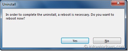 Uninstall Office 2010 SP1 Beta step6