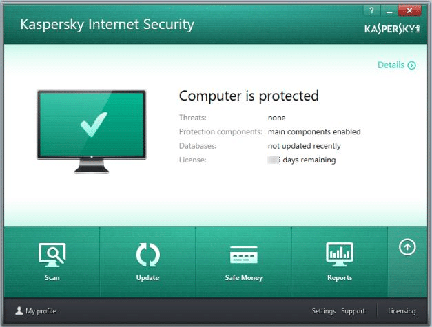 Upgrade Kaspersky 2012 2013 to 2014 guide