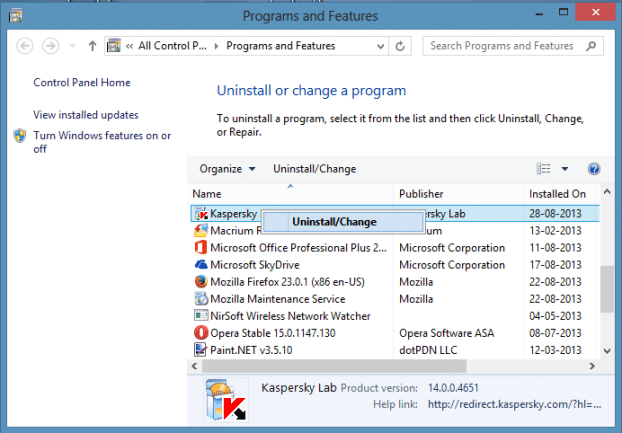 Upgrade Kaspersky 2012 2013 to 2014 picture6