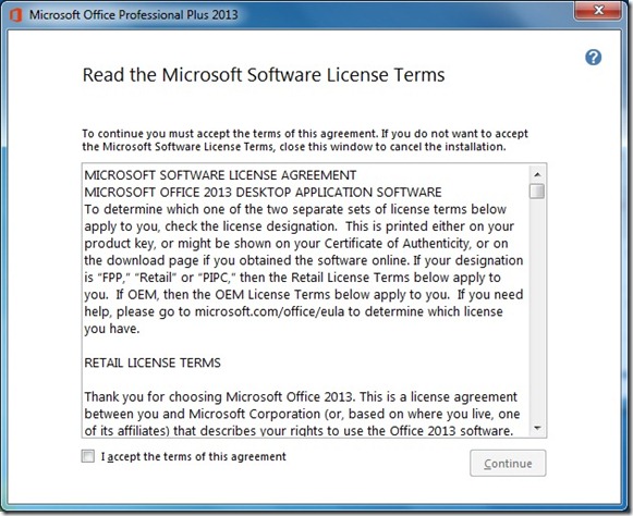 Upgrade Office 2010 To 2013 Step3