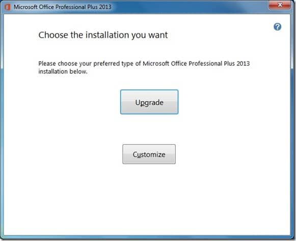 Upgrade Office 2010 To 2013 Step4