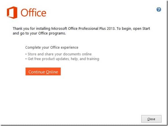 Upgrade Office