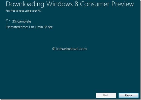 Upgrade Windows 7 To Windows 8 step3