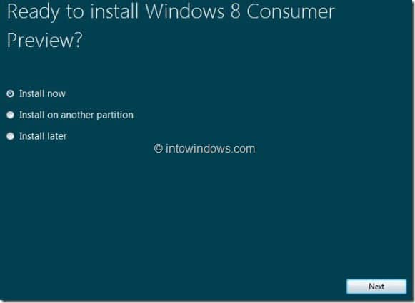 Upgrade Windows 7 To Windows 8 step5