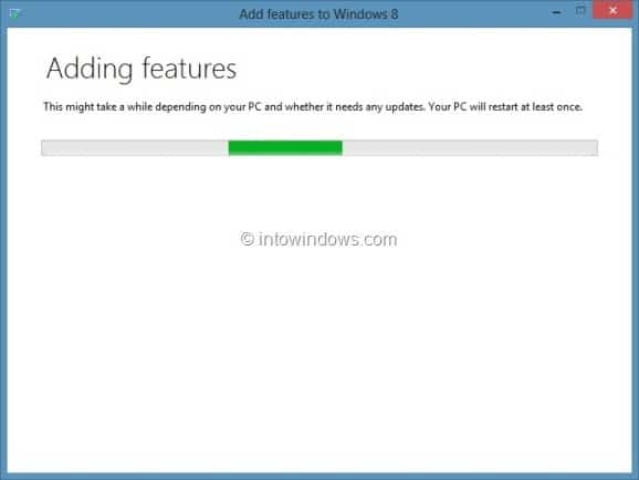 Upgrade Windows 8 To Windows 8 Pro Step5
