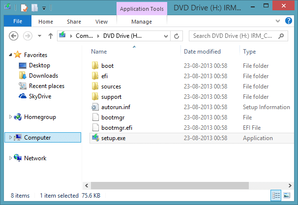 Upgrade Windows 8.1 Preview To RTM Step2