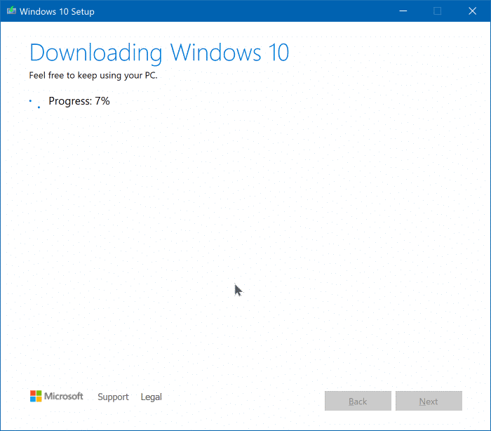 Upgrade to Windows 10 version 1909 pic3