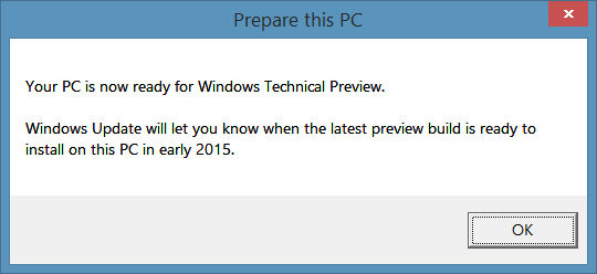 Upgrade to Windows 10 via Windows Update picture1