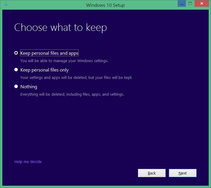 Upgrade your Windows 7 to Windows 10 step11