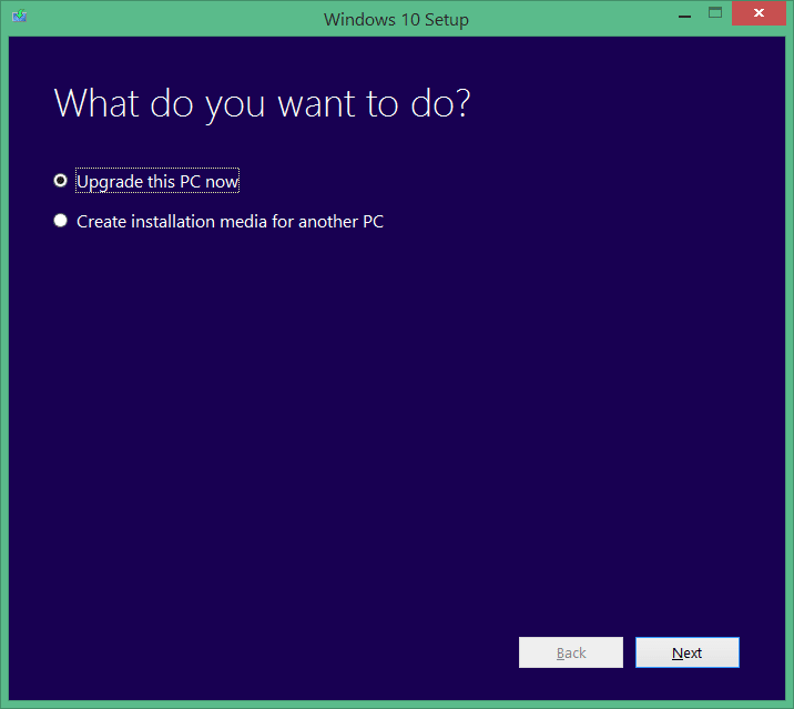 Upgrade your Windows 7 to Windows 10 step1