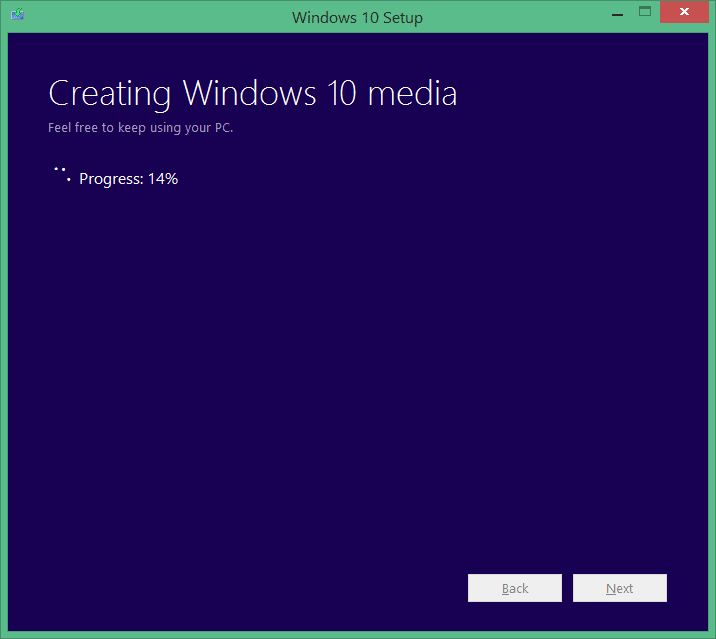 Upgrade your Windows 7 to Windows 10 step3