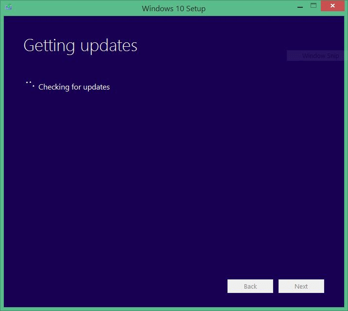 Upgrade your Windows 7 to Windows 10 step5