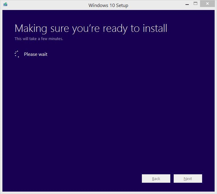 Upgrade your Windows 7 to Windows 10 step8