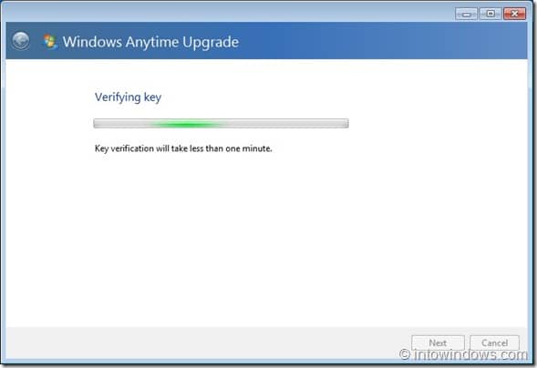 Upgrade Windows 7 Home Premium To Professional Edition step42