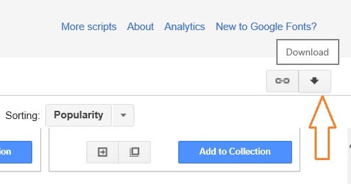 Use Google Fonts in Microsoft Office 2010 and 2013 step2