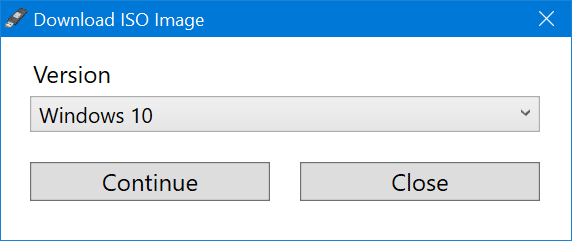 Use Rufus to download Windows 10 ISO pic4